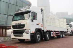  中國(guó)重汽 HOWO T6G 380馬力 8X4 9.5米 國(guó)五 倉(cāng)柵式載貨車(chē)(ZZ5317CCYV466HE1-1)
