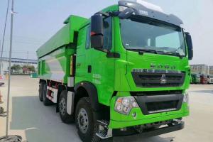 中國(guó)重汽HOWO TX6 400馬力 8X4 6.8米 國(guó)五 自卸車(chē)(ZZ3317V356GE1)