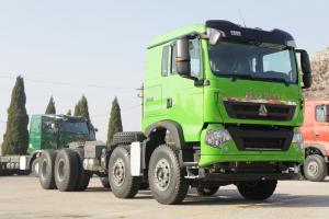 中國(guó)重汽 HOWO TX7重卡 340馬力 8X4 7.8米 國(guó)五 自卸車(ZZ3317V386GE1)