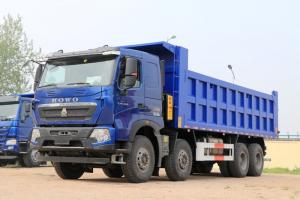 中國(guó)重汽 HOWO T7H重卡 440馬力 8X4 7.6米 國(guó)五 自卸車(12擋)(ZZ3317V386HE1)