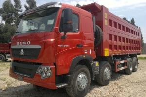 中國(guó)重汽 HOWO T7H重卡 440馬力 8X4 7.6米 國(guó)五 自卸車(ZZ3317V386HE1)