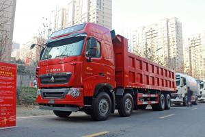 中國(guó)重汽 HOWO T7H重卡 400馬力 8X4 8.2米 國(guó)五 自卸車(ZZ3317V466HE1)