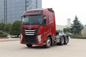 大運(yùn)重卡 V9 標(biāo)載版 550馬力 6X4 國(guó)五牽引車(獨(dú)立空調(diào))(CGC4251D5ECBA)