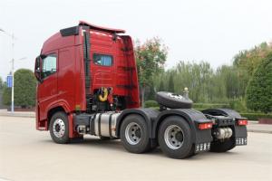大運(yùn)重卡 V9 標(biāo)載版 550馬力 6X4 國(guó)五牽引車(帶車載冰箱)(CGC4251D5ECBA)