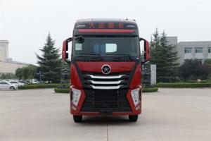 大運(yùn)重卡 V9 標(biāo)載版 550馬力 6X4 國(guó)五牽引車(帶車載冰箱)(CGC4251D5ECBA)