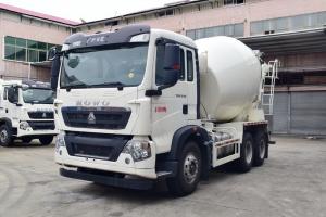  中國(guó)重汽 HOWO T5G 340馬力 6X4 國(guó)五 5.99方混凝土攪拌車(ZZ5257GJBN324GE1)