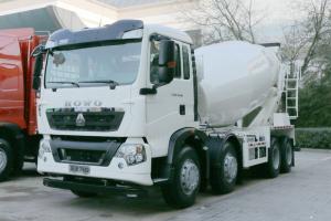  中國(guó)重汽 HOWO T5G 340馬力 8X4 國(guó)五 7.73方混凝土攪拌車(TZ5317GJBZGDE1)