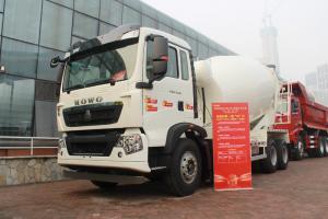  中國(guó)重汽 HOWO T5G 法規(guī)版 340馬力 8X4 國(guó)五 7.99方混凝土攪拌車(ZZ5317GJBN306GE1)