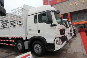 中國(guó)重汽 HOWO T5G重卡 280馬力 6X2 9.52米 國(guó)五 倉柵式載貨車(ZZ5257CCYM56CGE1)