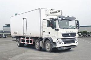  中國(guó)重汽 HOWO T5G 280馬力 6X2 7.72米 國(guó)五 冷藏車(ZZ5257XLCM56CGE1)