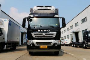  中國(guó)重汽 HOWO T5G 340馬力 8X4 9.4米 國(guó)五 冷藏車底盤(4.444速比)(ZZ5317XLCN466GE1)