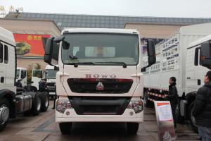 中國(guó)重汽 HOWO T5G重卡 340馬力 6X4 5.6米 國(guó)五 自卸車(chē)(ZZ3257N364GE1)