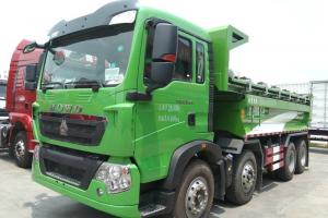 中國(guó)重汽 HOWO T5G重卡 340馬力 8X4 5.6米 國(guó)五 自卸車(chē)(ZZ3317N286GE1)