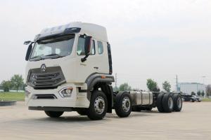  中國(guó)重汽 豪瀚N7G重卡 440馬力 8X4 國(guó)五 載貨車底盤(ZZ1325V4666E1K)