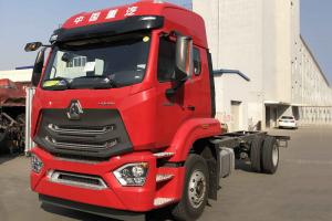 中國(guó)重汽 豪瀚N5G中卡 240馬力 4X2 6.75米 國(guó)五 欄板載貨車(ZZ1185K5113E1)