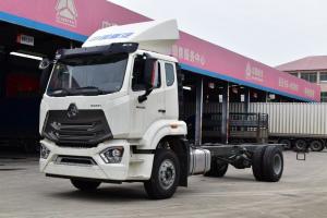 中國(guó)重汽 豪瀚N5G重卡 280馬力 4X2 8.6米 國(guó)五 廂式載貨車(ZZ5185XXYN7113E1)