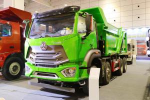  中國(guó)重汽 豪瀚N6G重卡 380馬力 8X4 6.5米 國(guó)五 自卸車(ZZ3315N326WE1)