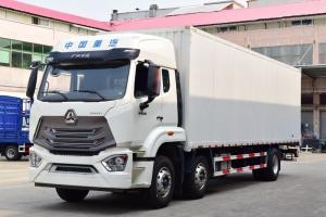 中國(guó)重汽 豪瀚N5G中卡 210馬力 4X2 6.75米 國(guó)五 廂式載貨車(ZZ5185XXYK5113E1H)