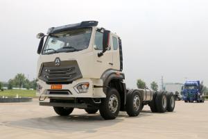 中國(guó)重汽 豪瀚N5G重卡 310馬力 8X4 國(guó)五 載貨車底盤(ZZ1315N3063E1)