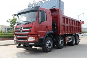 大運重卡 N6H 標(biāo)載版 340馬力 8X4 6.4米 國五自卸車(法士特10JSD160B+QH50)(CGC3310D5DDAA)