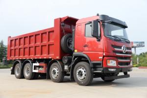 大運重卡 N6H 標(biāo)載版 340馬力 8X4 5.6米 國五自卸車(CGC3310D5DDLA)
