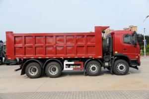 大運重卡 N6H 標(biāo)載版 340馬力 8X4 5.8米 國五自卸車(CGC3310D5DDLA)