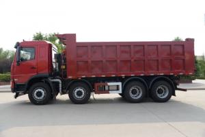 大運重卡 N6H 標(biāo)載版 340馬力 8X4 5.8米 國五自卸車(CGC3310D5DDLA)