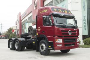 大運重卡 新N8E重卡 鉅贏版2.0 400馬力 6X4 國六 LNG牽引車(400后橋)(CGC4250N6ECGE)