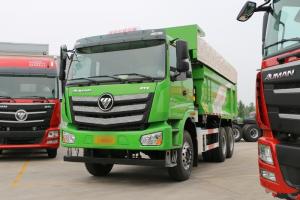 福田 歐曼新ETX 9系重卡 375馬力 6X4 7米 國(guó)五 自卸車(前橋9T)(BJ5253ZLJ-AA)