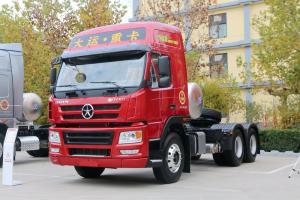 大運重卡 新N8E重卡 鉅贏版2.0 350馬力 6X4 國六 LNG牽引車(400后橋)(CGC4250N6DCGE)
