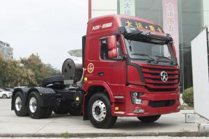 大運重卡 N8V重卡 質(zhì)惠2.0降重版 460馬力 6X4 國六 LNG牽引車(CGC4250N6FCGE)