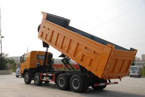 大運(yùn)重卡 新N8E復(fù)合 350馬力 8X4 6.8米 國(guó)五 自卸車(chē)(12檔)(CGC3310D5DDAD)