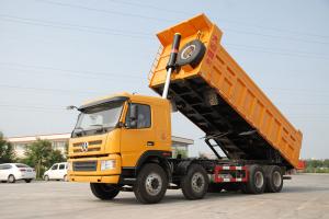 大運(yùn)重卡 新N8E復(fù)合 350馬力 8X4 6.8米 國(guó)五 自卸車(chē)(12檔)(CGC3310D5DDAD)
