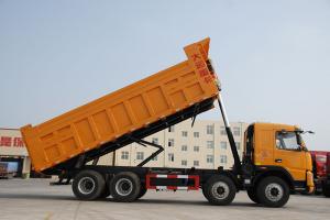 大運(yùn)重卡 新N8E復(fù)合 350馬力 8X4 7.2米 國(guó)五 自卸車(chē)(12檔)(CGC3310D5DDED)