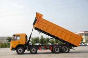大運(yùn)重卡 新N8E復(fù)合 350馬力 8X4 7.6米 國(guó)五 自卸車(chē)(12檔)(CGC3310D5DDED)