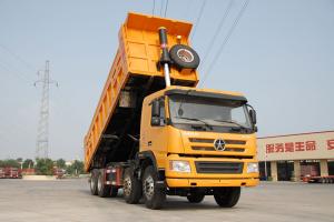 大運(yùn)重卡 新N8E復(fù)合 350馬力 8X4 7.6米 國(guó)五 自卸車(chē)(12檔)(CGC3310D5DDED)