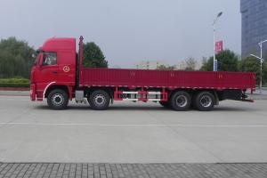 大運(yùn)重卡 N9H標(biāo)載 430馬力 8×4  國(guó)五 載貨車 (12擋)(CGC1310D5EDMG)