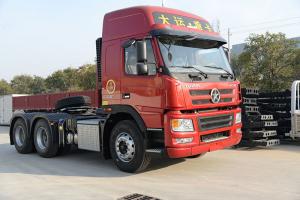 大運重卡 新N8E鉅贏2.0版 400馬力 6X4 國五 牽引車(平頂)(CGC4250D5ECCK)