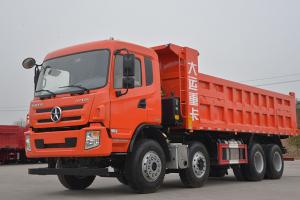 大運(yùn)重卡 N6標(biāo)載 300馬力 8X4 6.4米 國(guó)五 自卸車(chē)(10檔)(CGC3310D5DDPA)