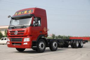 大運(yùn)重卡 新N8E標(biāo)載 350馬力 8×4 9.6米 國(guó)五 載貨車(chē) (457沖焊橋)(CGC1310D5DDHD)
