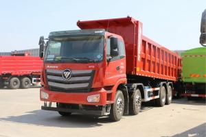 福田 歐曼新ETX 6系重卡 300馬力 8X4 6.5米 國(guó)五 自卸車(BJ3313DNPKC-AR)