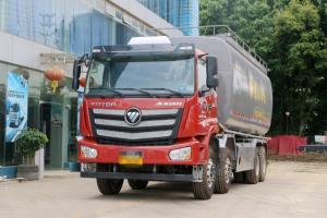 福田 歐曼新ETX 9系重卡 400馬力 8X4 國(guó)五 污泥自卸車(BJ3313DMPKF-AA)