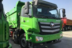 福田 歐曼新ETX 9系重卡 400馬力 8X4 6.5米 國(guó)五 自卸車(BJ3313DNPKC-AA)