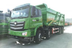 福田 歐曼新ETX 9系重卡 375馬力 8X4 7.4米 國(guó)五 自卸車(BJ3313DMPKC-AC)