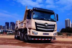 福田 歐曼新ETX 9系重卡 375馬力 8X4 7米 國(guó)五 自卸車(BJ3313DNPKC-AC)