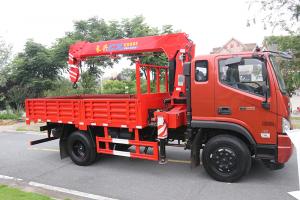福田瑞沃 ES3-3900 160馬力 4×2 國六 隨車起重運輸車（BJ5144JSQKPDA-03）