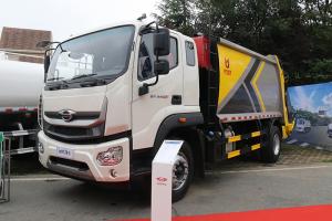 福田時代 領(lǐng)航ES7-4500 245馬力 4×2 國六 壓縮式垃圾車（KLF5180ZYSB6拓展） 