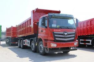 福田 歐曼新ETX 9系重卡 360馬力 8X4 6.8米 國(guó)五 自卸車(BJ3313DNPKC-AB)