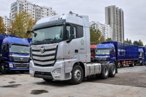 福田 歐曼EST 6系重卡 高原版 510馬力 6X4 國(guó)五 牽引車(后橋469)(BJ4259SNFKB-AA)