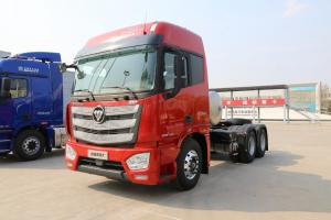 福田 歐曼EST 460馬力 6X4 國(guó)六 LNG牽引車(BJ4259L6DLL-01)
